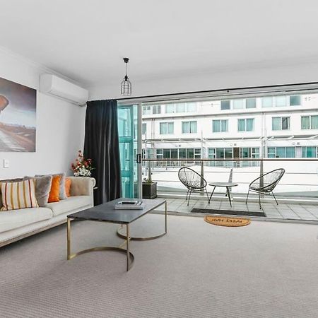 Funky One Bedroom Apartment On Princes Wharf โอ๊คแลนด์ ภายนอก รูปภาพ