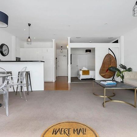 Funky One Bedroom Apartment On Princes Wharf โอ๊คแลนด์ ภายนอก รูปภาพ